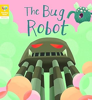 Reading Gems Phonics: The Bug Robot by Words & Pictures [Premium Books]