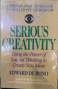 Serious Creativity [RARE BOOKS]