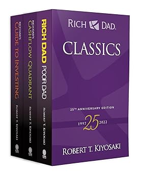 Rich Dad Classics [3 Books Box Set] by Robert T. Kiyosaki [Premium Books]