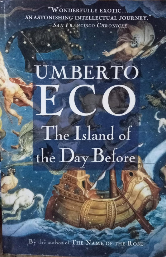 The Island Of The Day Before [RARE BOOK]