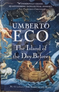 The Island Of The Day Before [RARE BOOK]