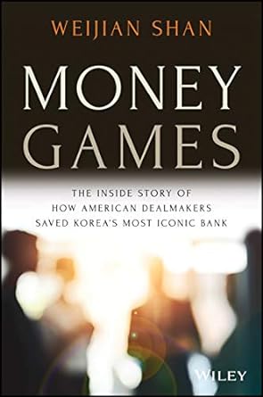Money Games [HARDCOVER] [RARE BOOKS]