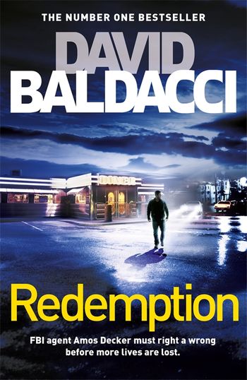 Redemption by David Baldacci [bookskilowise] 0.470g x rs 300/-kg