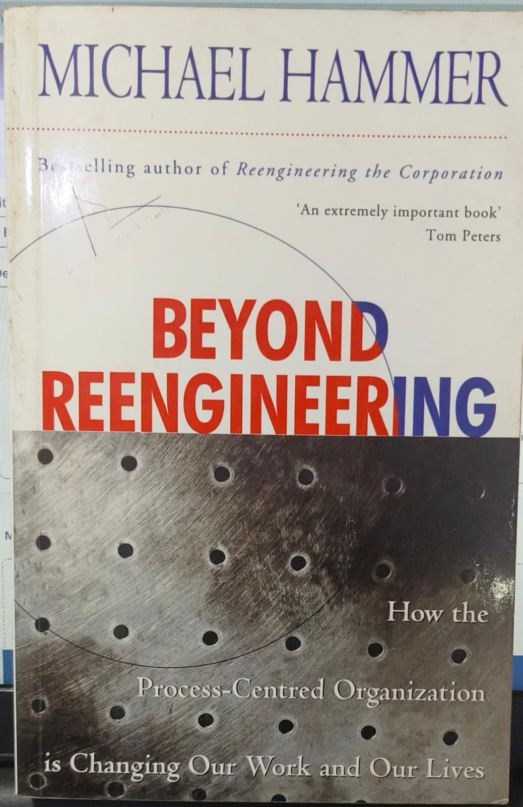 Beyond Reengineering (RARE BOOKS)