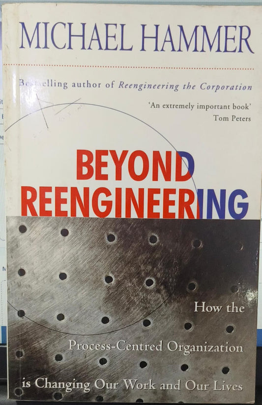 Beyond Reengineering (RARE BOOKS)