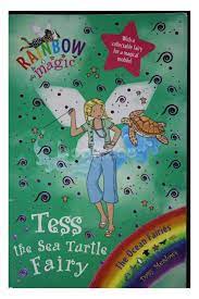 Tess the Sea Turtle Fairy
