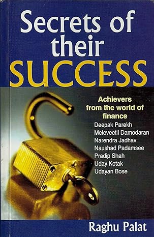 Secrets of their Success Book