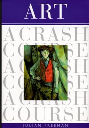 Art: a crash course [hardcover][rare books]