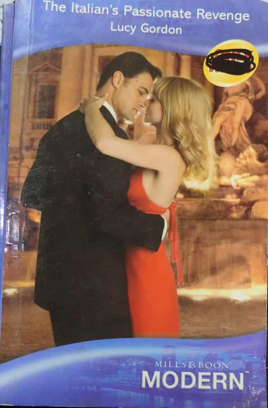 the italian's passionate revenge [mills and boon]