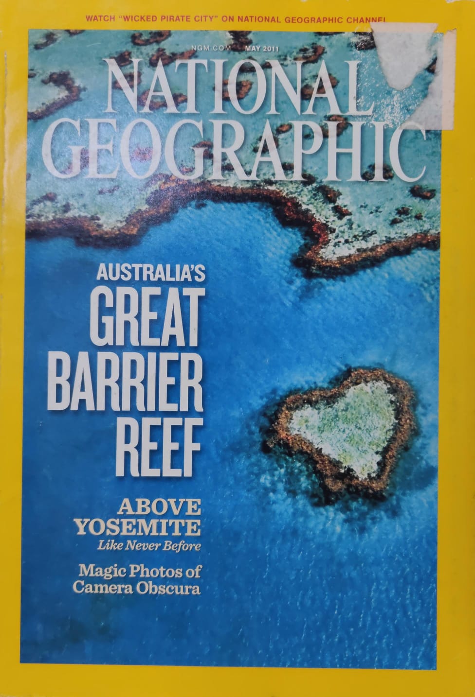 Australia's Great Barrier Reef [National geographic][rare books][May 2011]