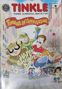 Amar Chitra Katha-Where Learning Meets Fun Tinkle Vol.39 No.727 [graphic novel]