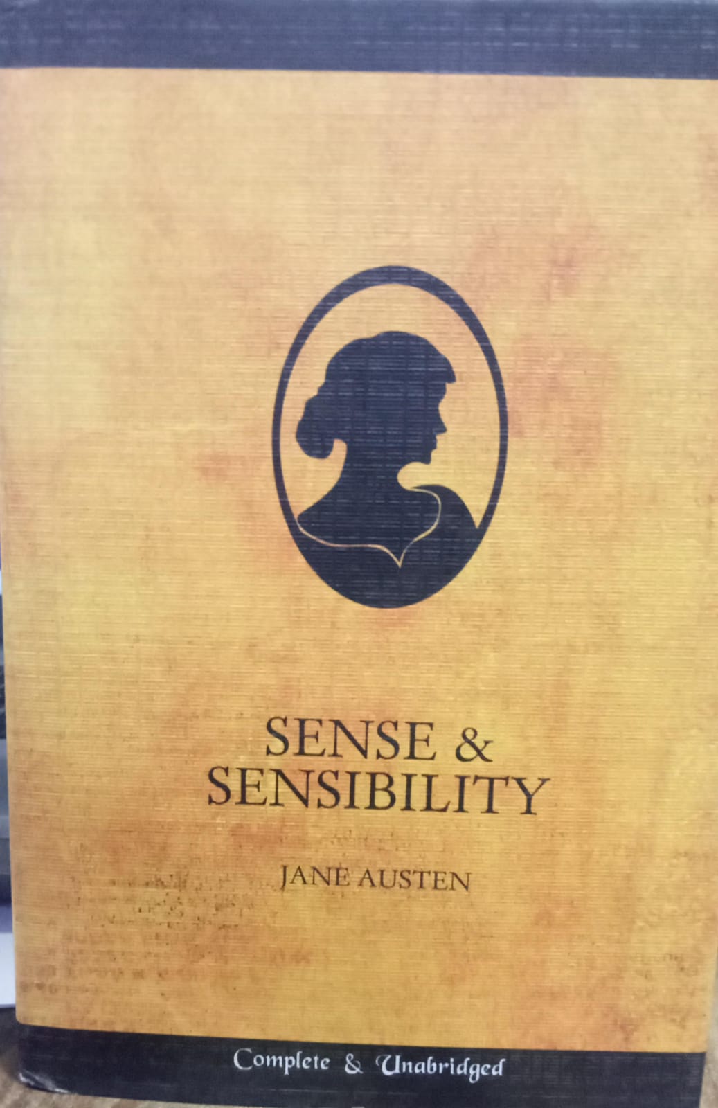 SENSE & SENSIBILTY Hardcover [RARE BOOKS]