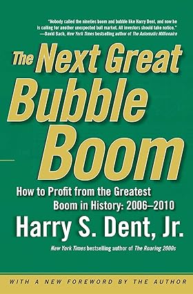 The next great bubble boom [rare books]
