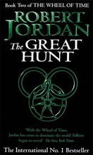 Load image into Gallery viewer, The great hunt: book 2 of the wheel of time
