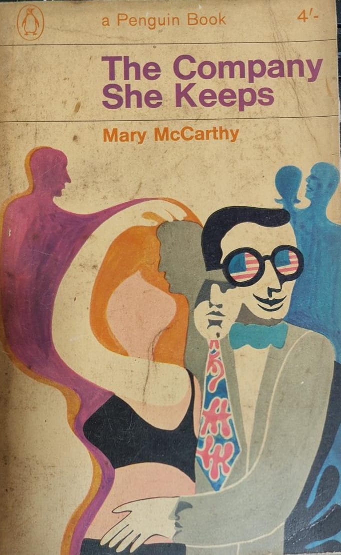 The company she keeps [RARE BOOKS]
