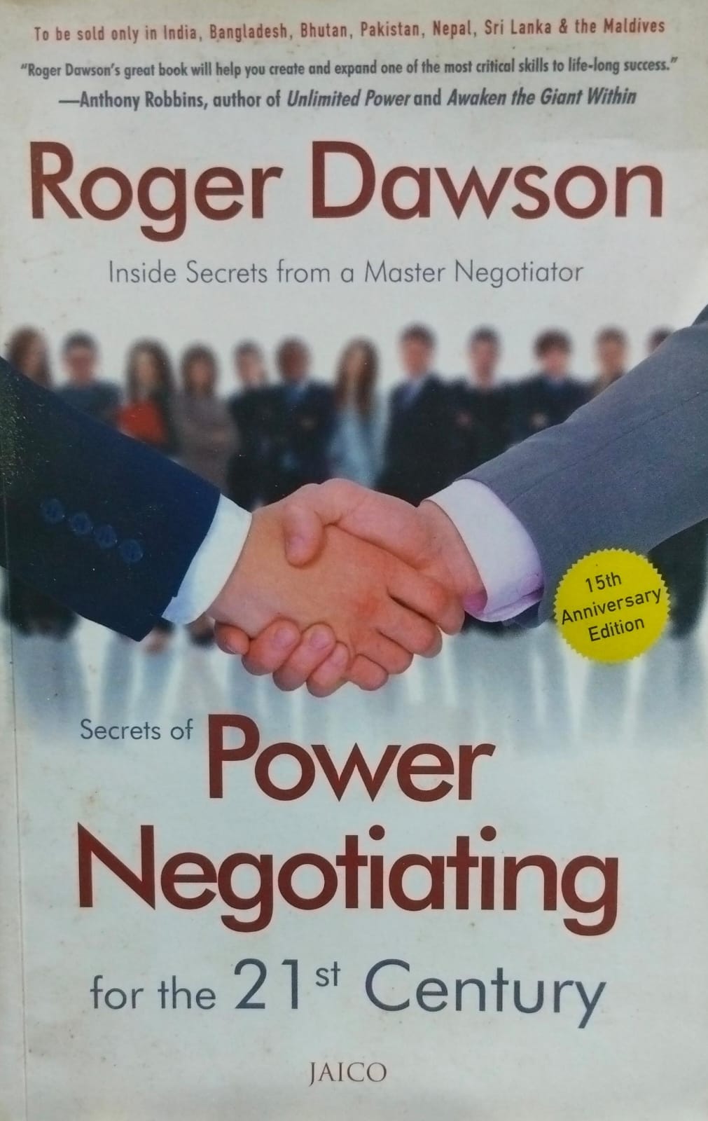 Secret of power negotiating for the 21st century