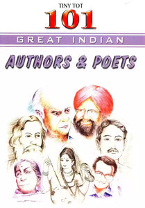 101 great Indian - authors poets [hardcover] [rare books]