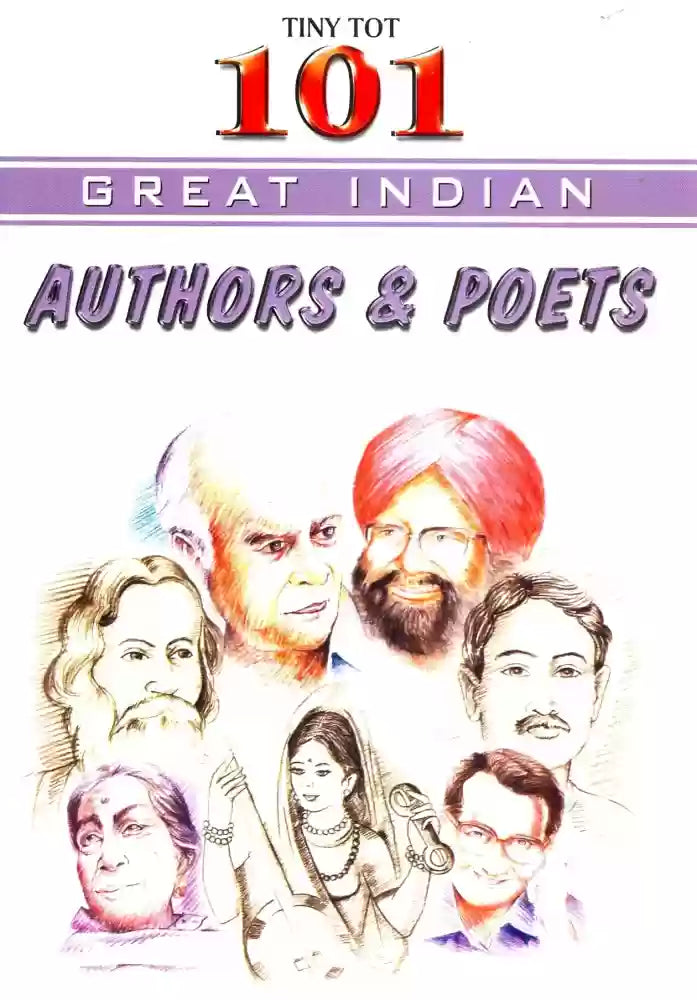 101 great Indian - authors poets [hardcover] [rare books]