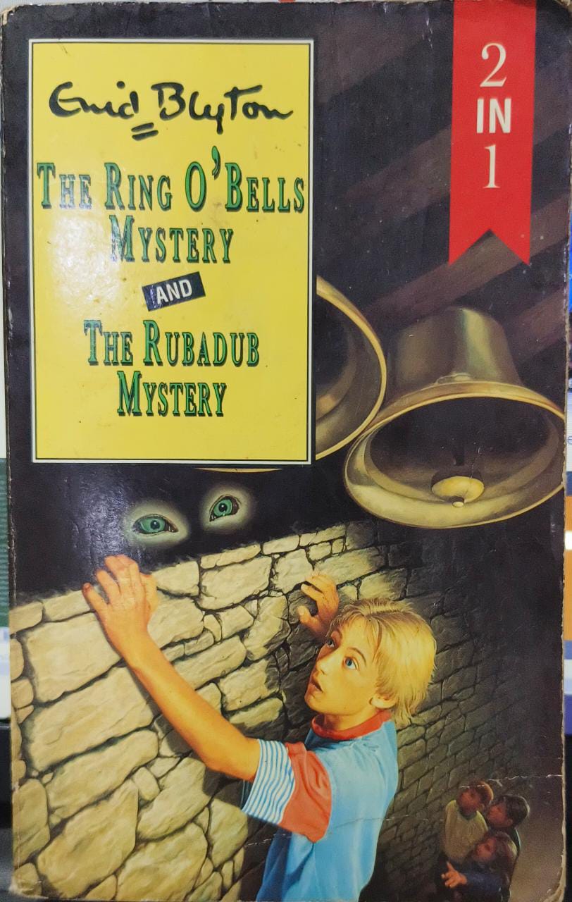 The Ring O'Bells Mystery and The Rubadub Mystery [Two-in-ones]