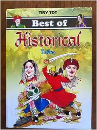 Tiny Tot Best of Historical Tales [HARDCOVER] - RARE BOOKS