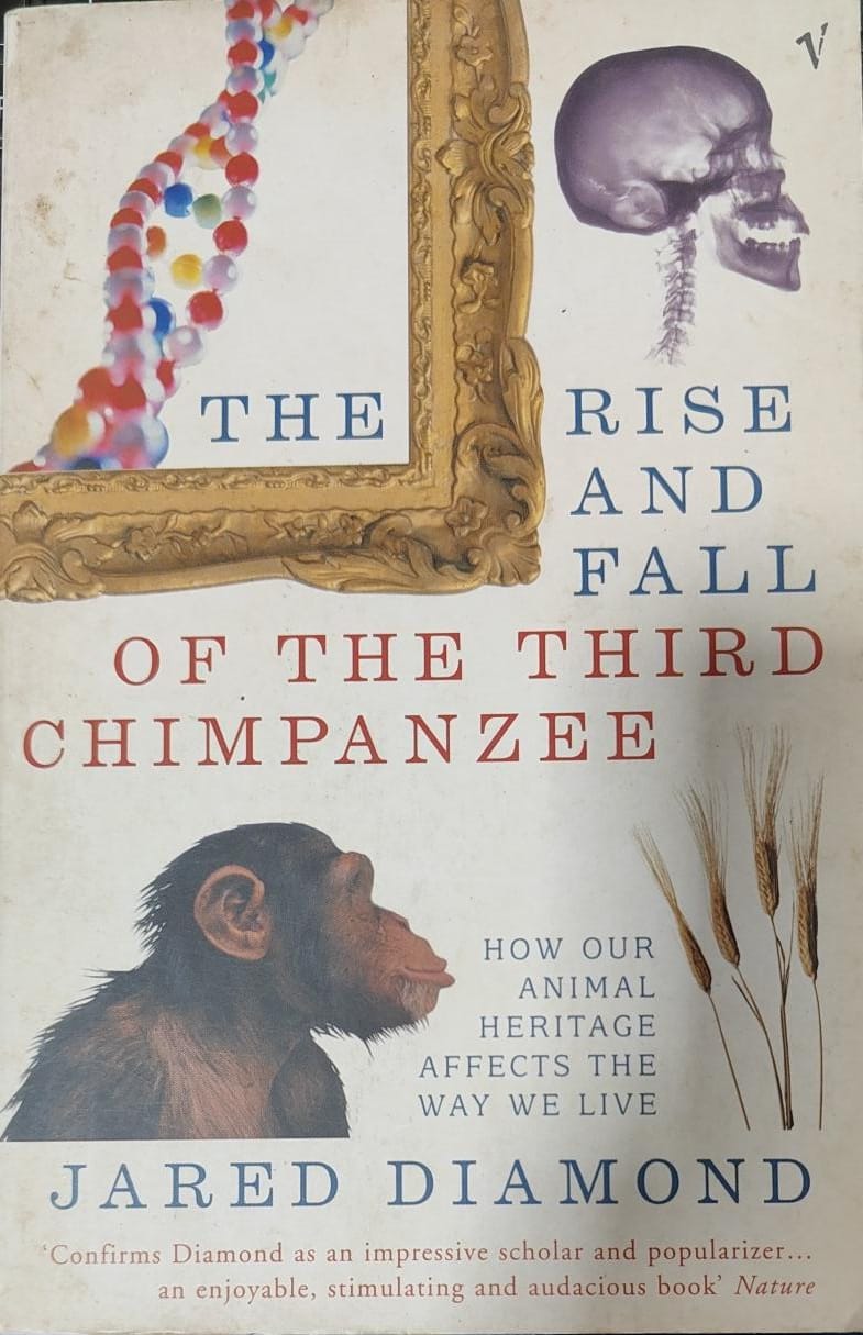 The rise and fall of the third chimpanzee [rare books]