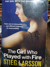 Load image into Gallery viewer, The Girl Who Played With Fire  (Millennium Trilogy)
