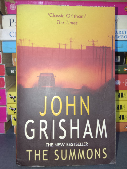 The Summons by John Grisham