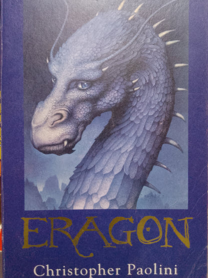 Eragon : book one by Christopher Paolini