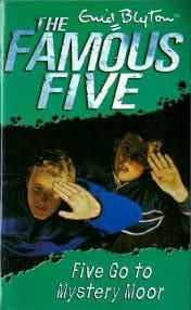 Famous five: 13: five go to mystery moor by Enid Blyton