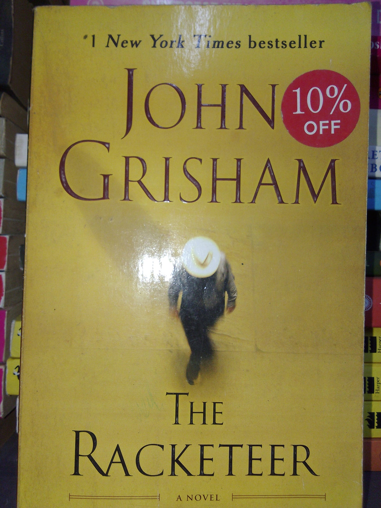 The Racketeer by John Grisham