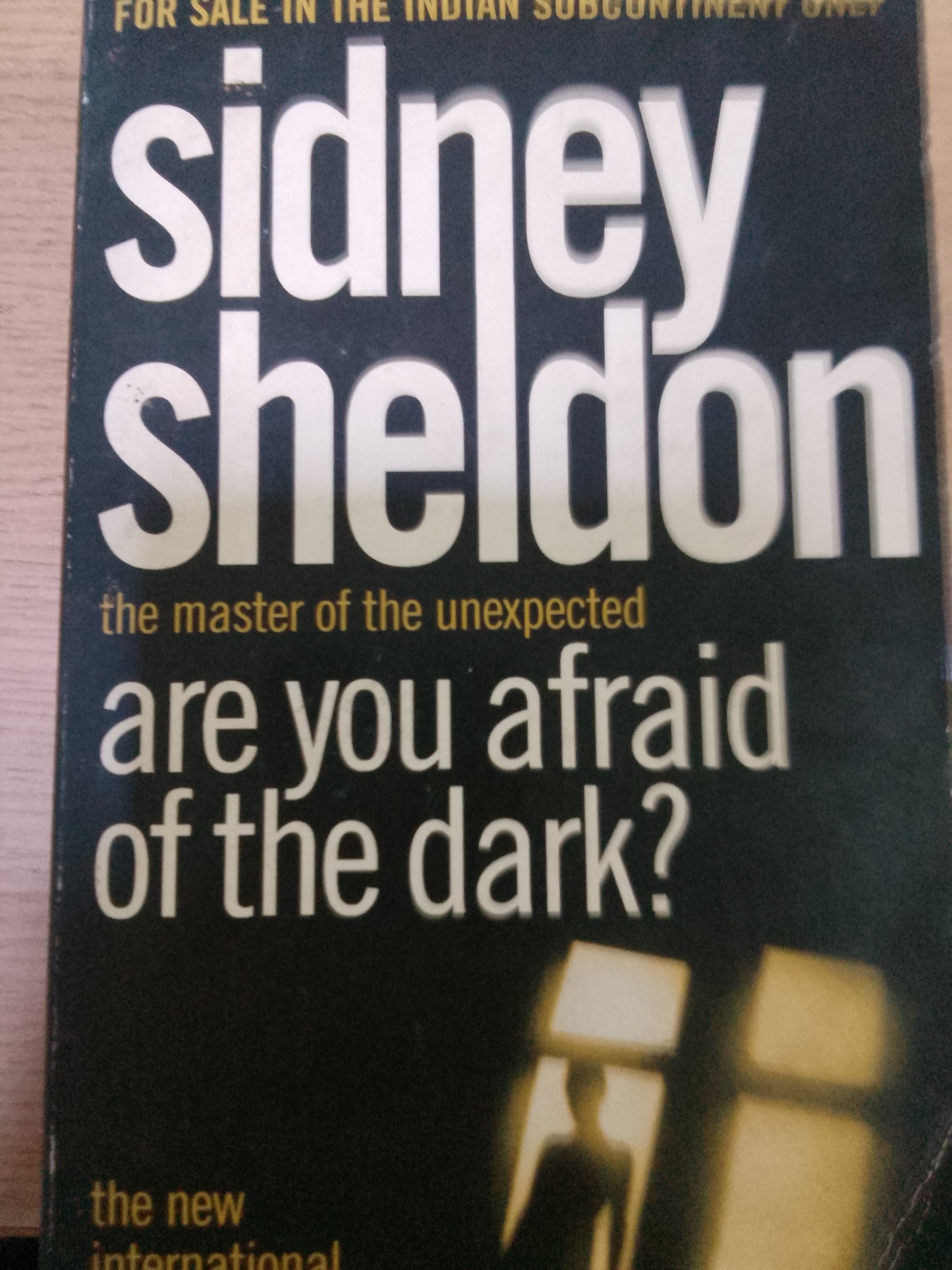 Are You Afraid of the Dark? by Sidney Sheldon