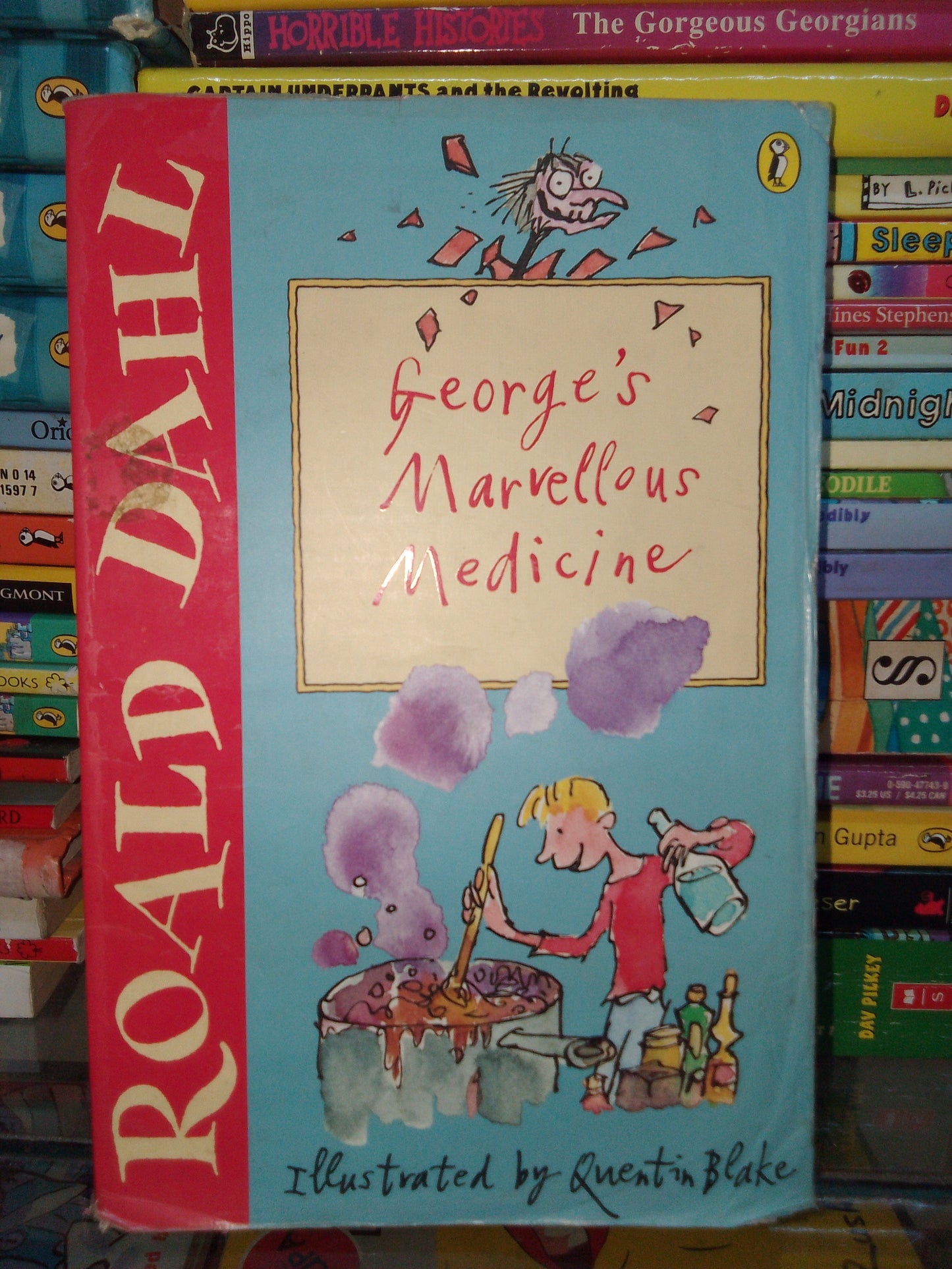 GeorgeS Marvellous Medicine
