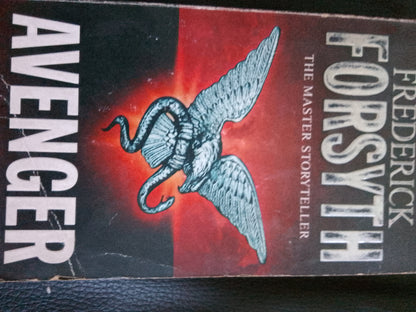 Avenger by Frederick Forsyth