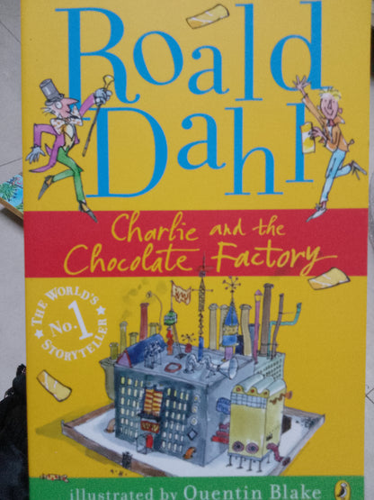 Charlie and the Chocolate Factory