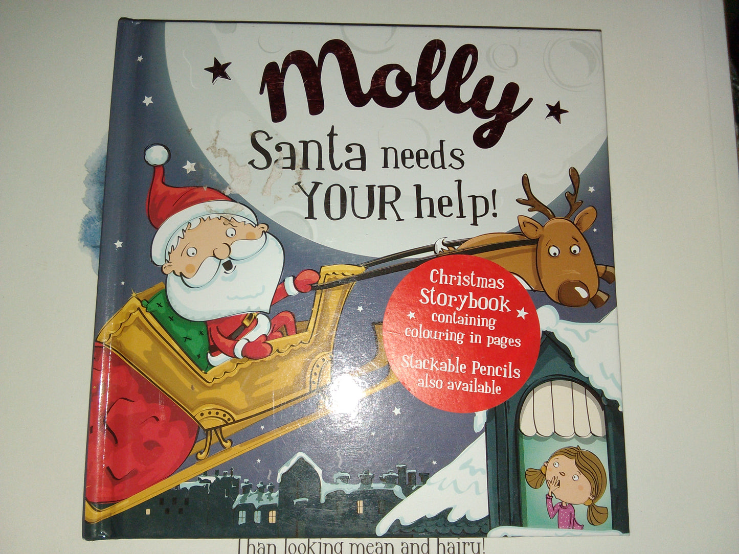 Santa Needs Your Help! [Hardcover]