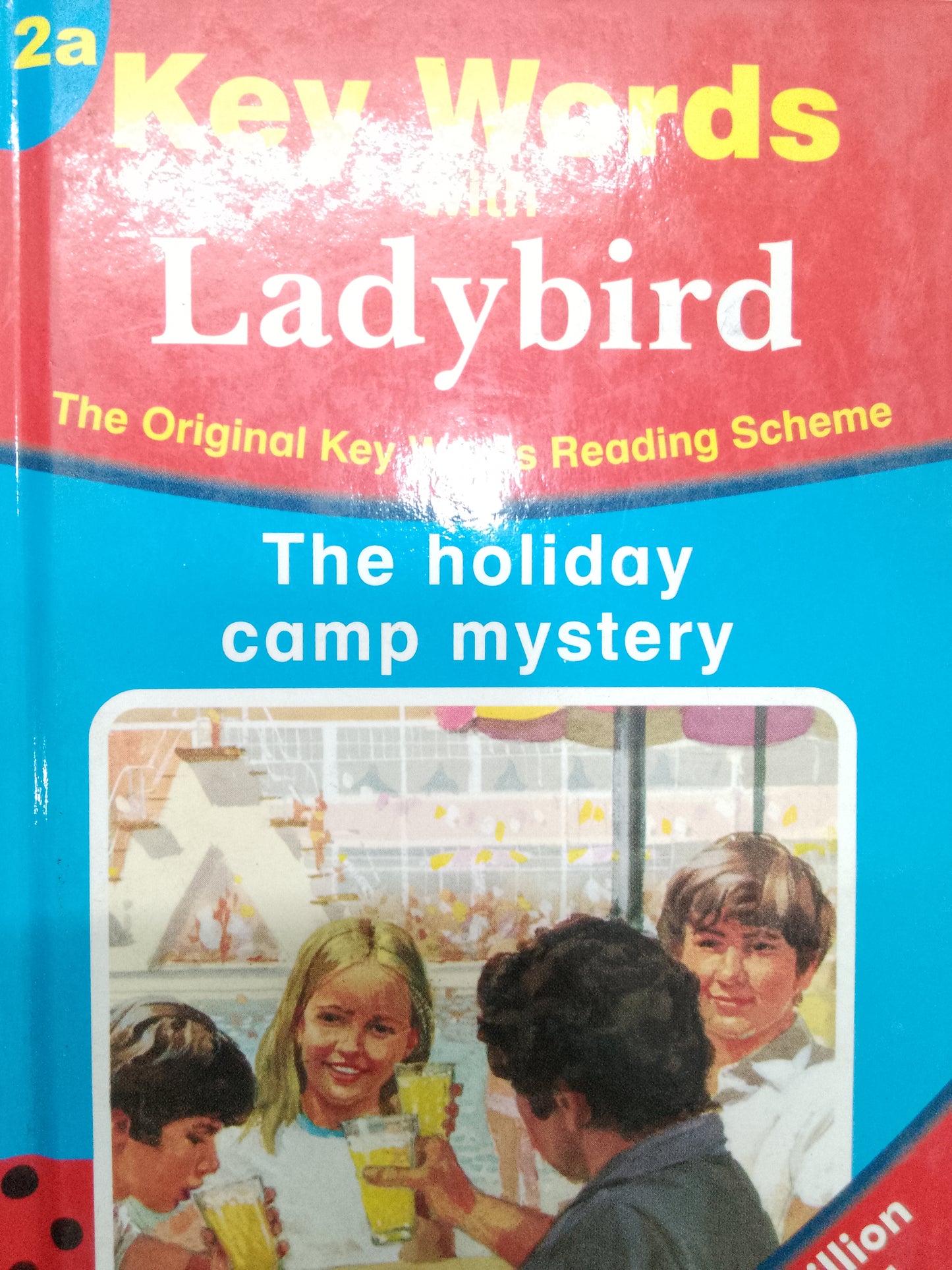 key words [12a] the holiday camp mystery [hardcover]