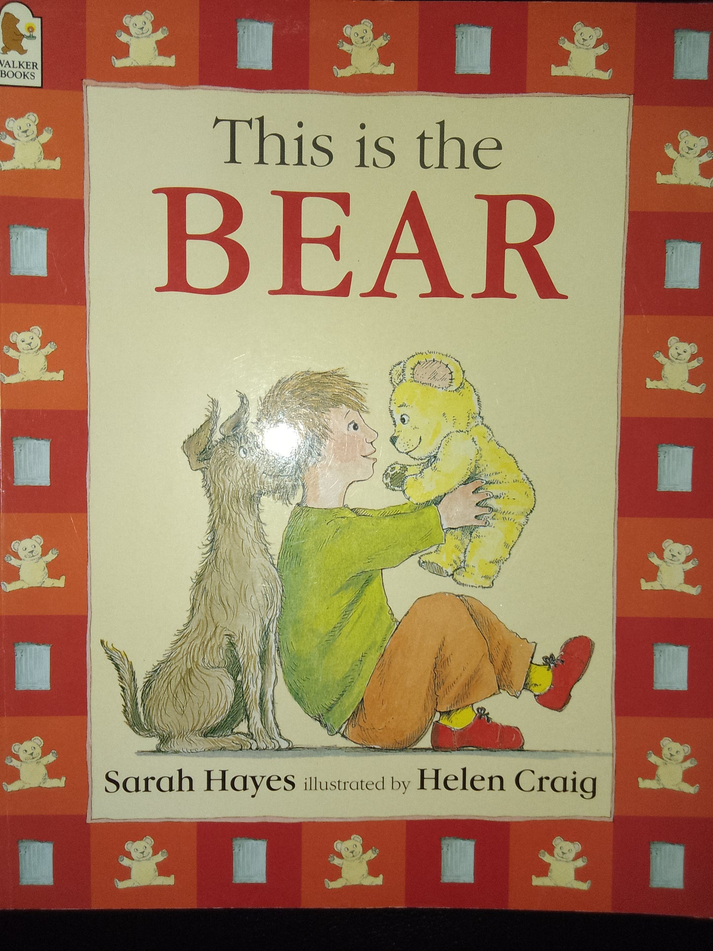 This is the bear