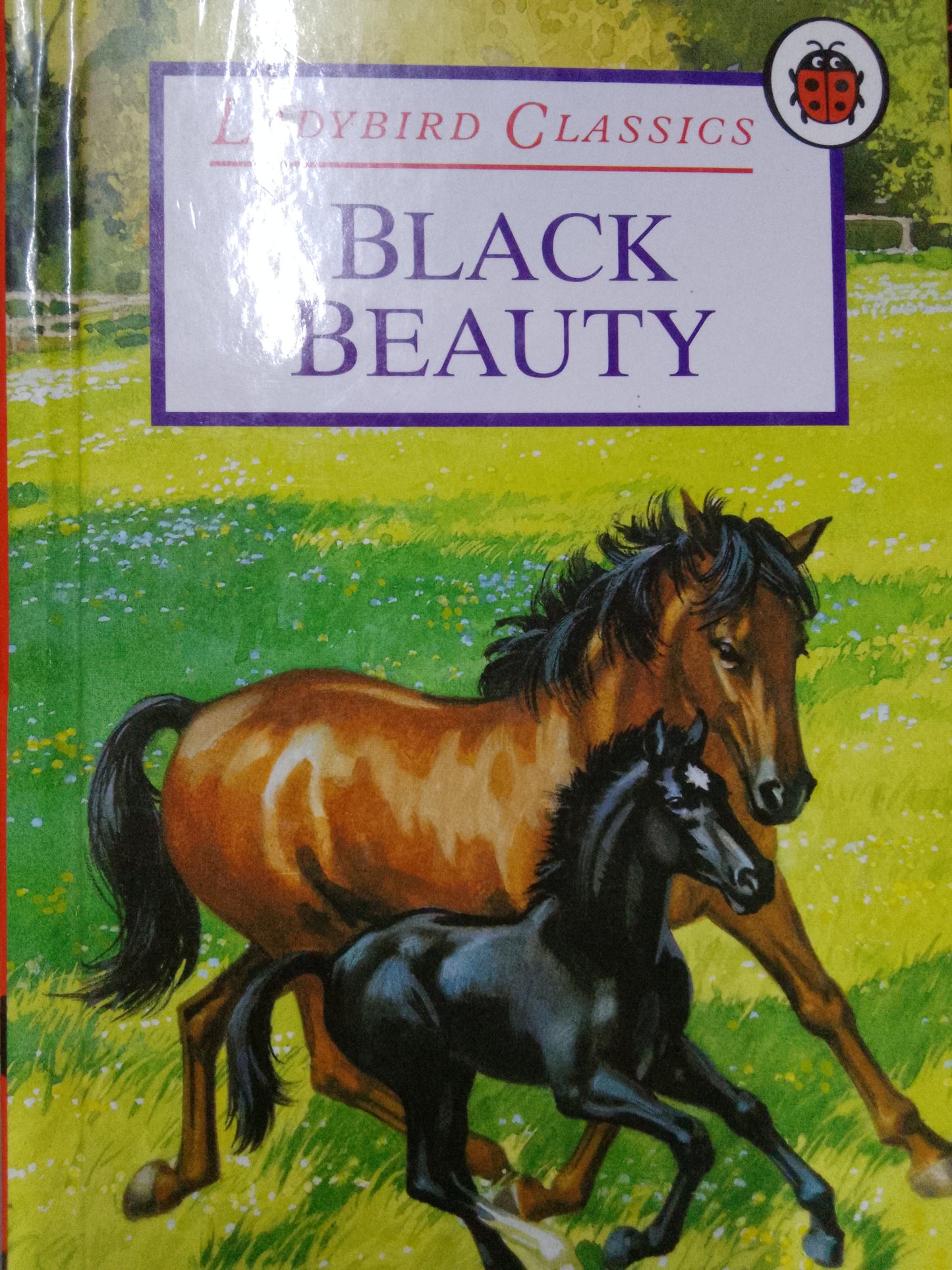 Black Beauty (Ladybird Classics) Hardcover