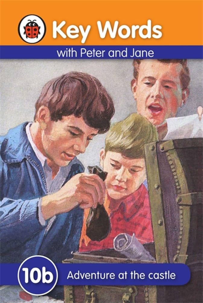 Key Words 10b: Adventure at the Castle [Hardcover]