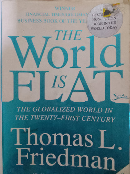 The world is flat by Thomas L. Friedman