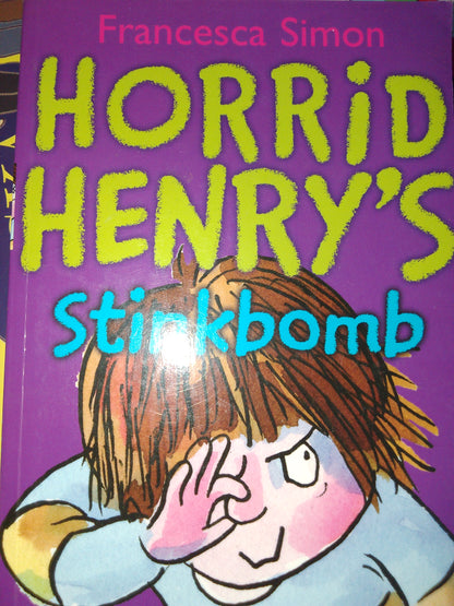 Stinkbombs!: Book 10 (Horrid Henry)