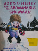 Load image into Gallery viewer, Abominable Snowman: Book 16 (Horrid Henry)
