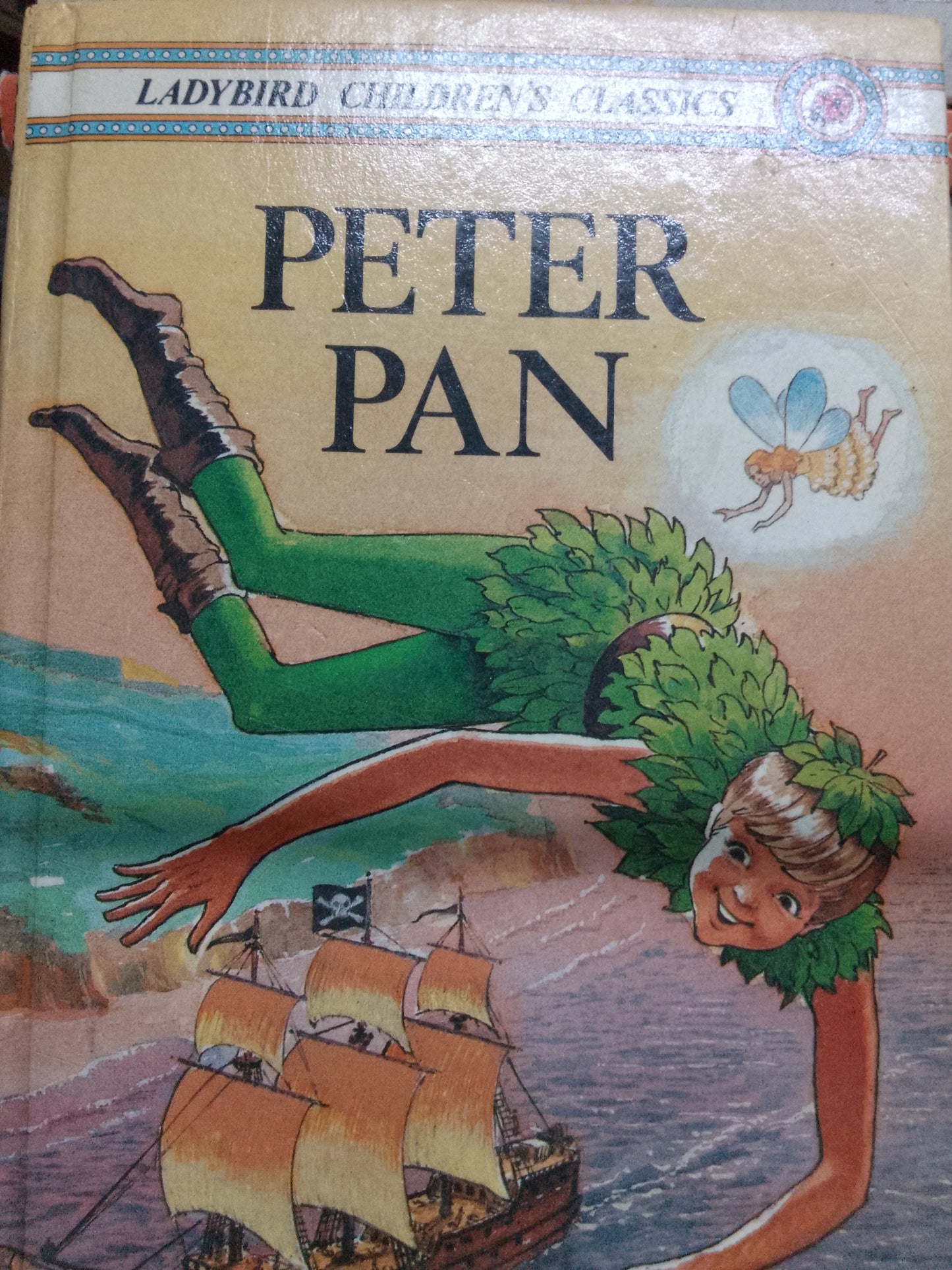 Disney peter pan [hardcover]