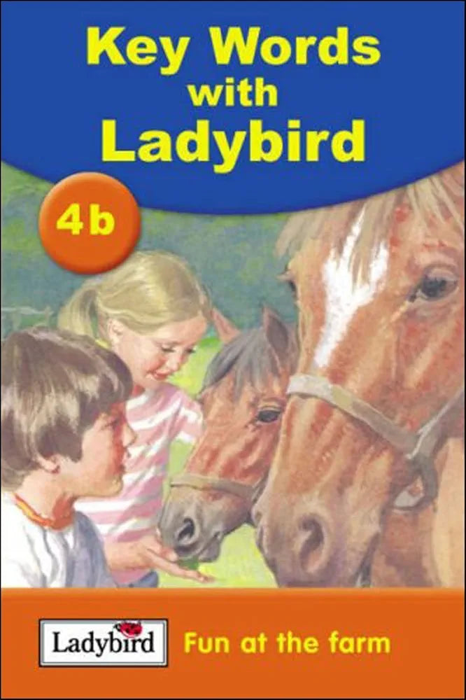 Key words [4B] fun at the farm [hardcover]