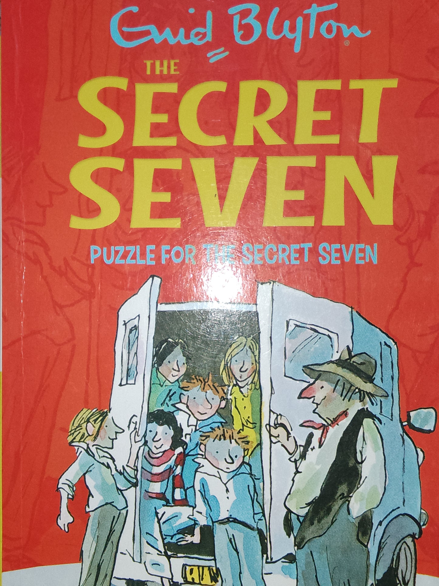 Puzzle For The Secret Seven: Book 10