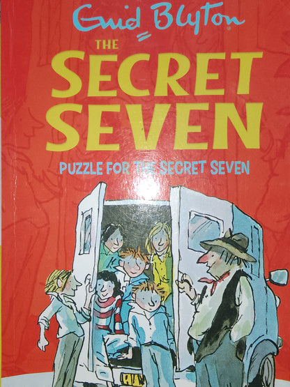 Puzzle For The Secret Seven: Book 10