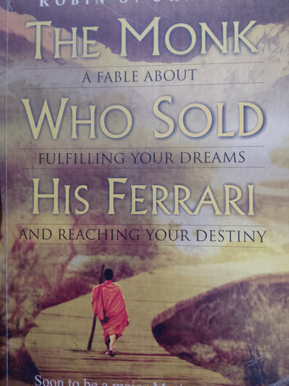 The Monk Who Sold His Ferrari (RARE BOOKS)