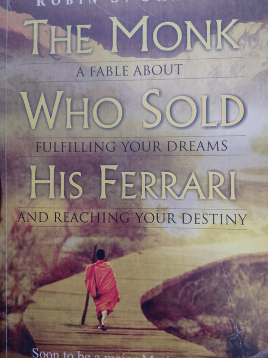 The Monk Who Sold His Ferrari (RARE BOOKS)