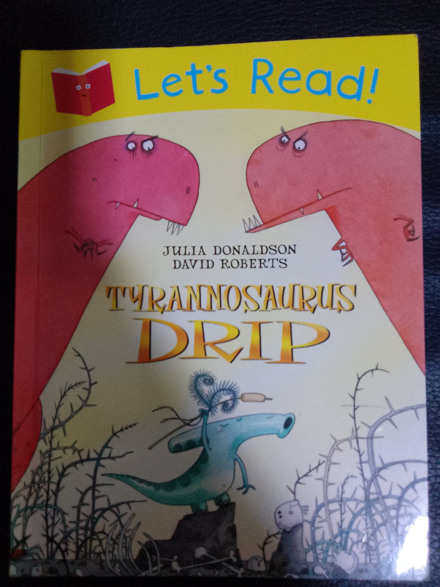 LET'S READ: Tyrannosaurus Drip