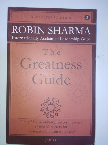 The Greatness Guide 2 101 Ways To Reach The Next Level by Robin Sharma